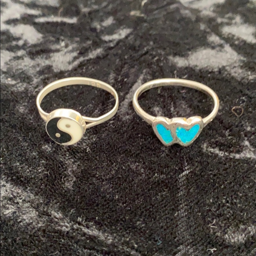 Silver Ring Bundle - image 1